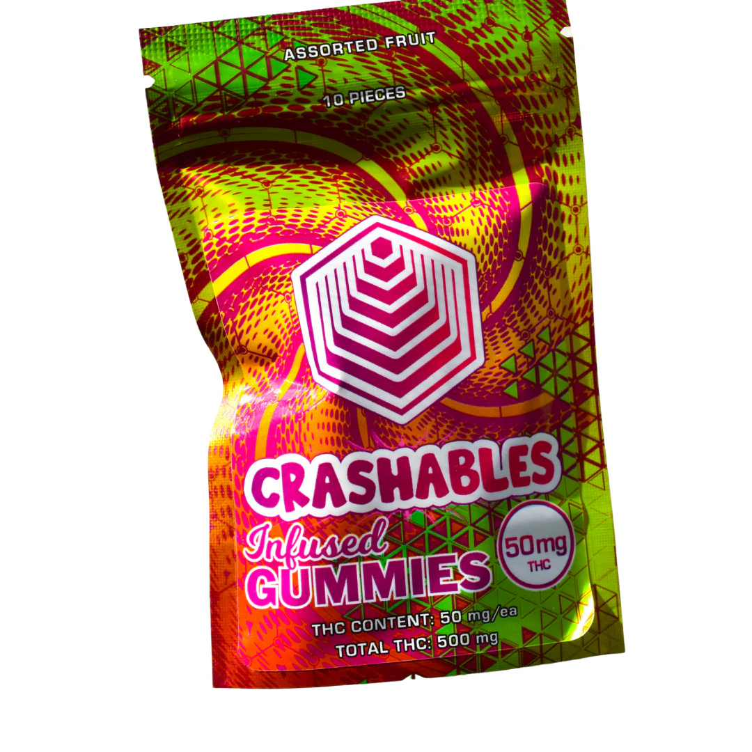 Crashables - Crash Gummies - Crashables 500mg Main Image