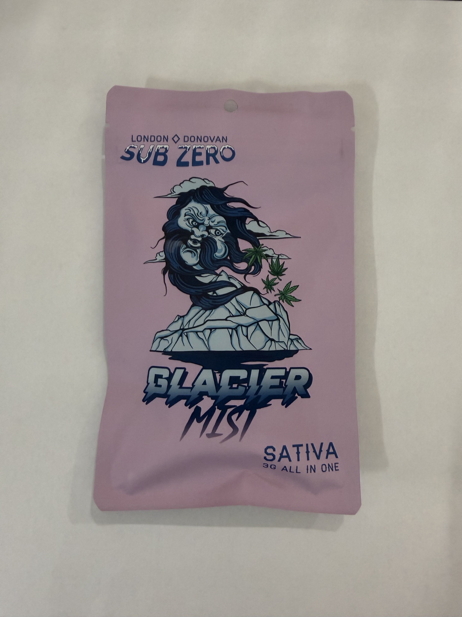Glacier Mist Vape Pen - 3g London Donovan