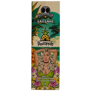 Gas Gang - Pineapple Paradise Vape Pen - 1g - Gas Gang