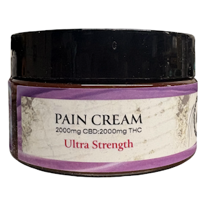 AKI Wellness - 1:1 Pain CREAM  - 4000mg - Aki Wellness