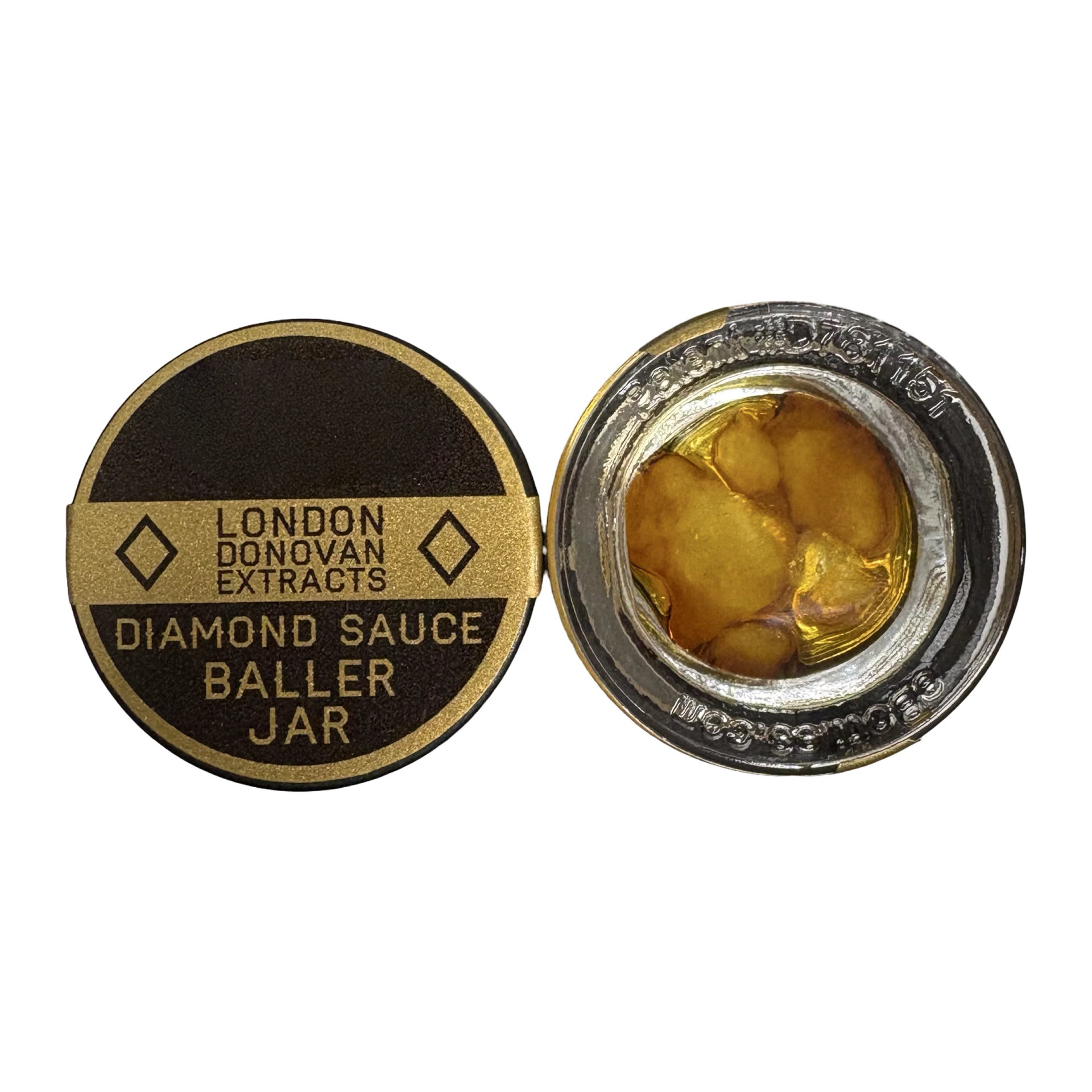 London Donovan - Mimosa Diamond Sauce Baller Jar - 3.5g - London Donovan Main Image