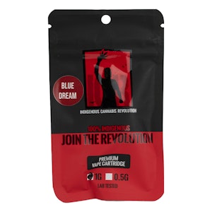 Join the Revolution - Blue Dream Cart - 1g - Join The Revolution Cart