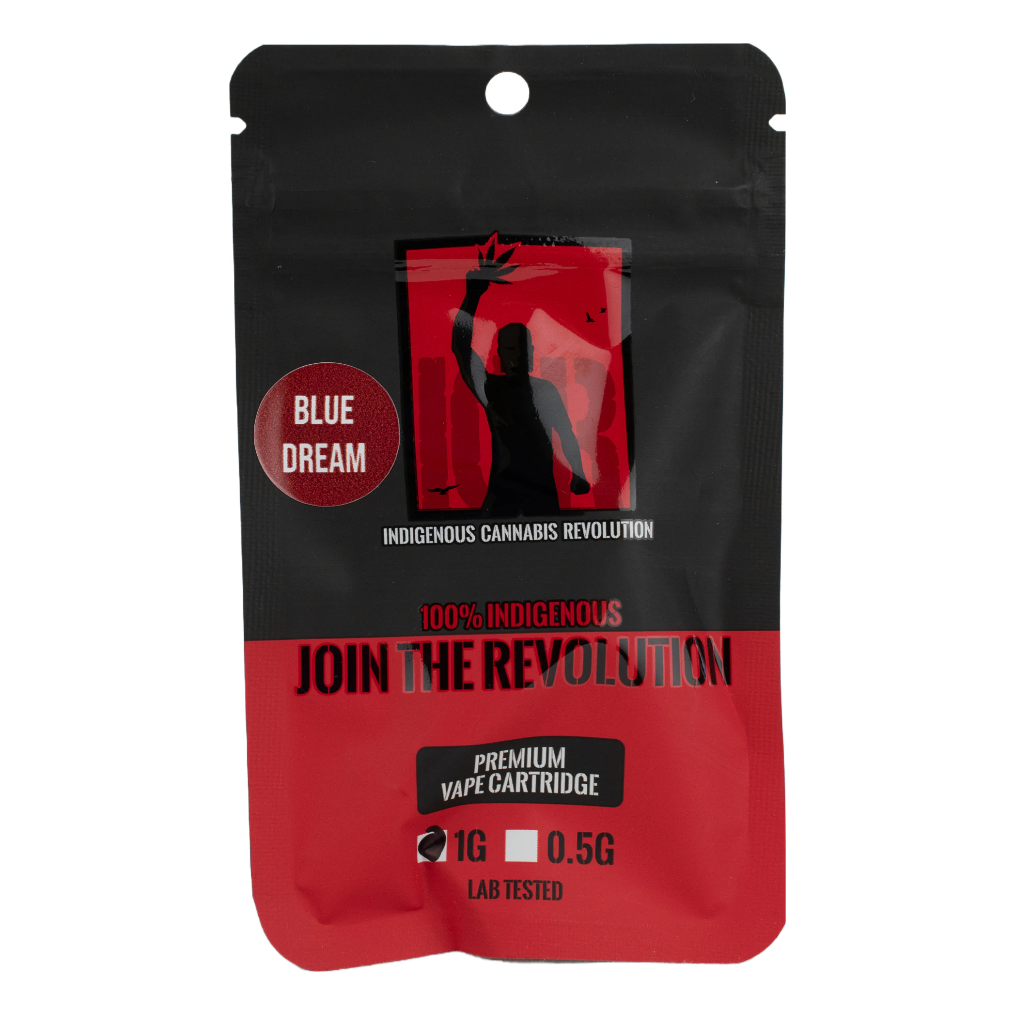 Join the Revolution - Blue Dream Cart - 1g - Join The Revolution Cart Main Image