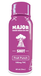 Stash House - Major - Fruit Punch - 100mg Shot