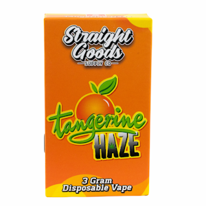 Straight Goods - Tangerine Haze Vape pen - 3g - Straight Goods