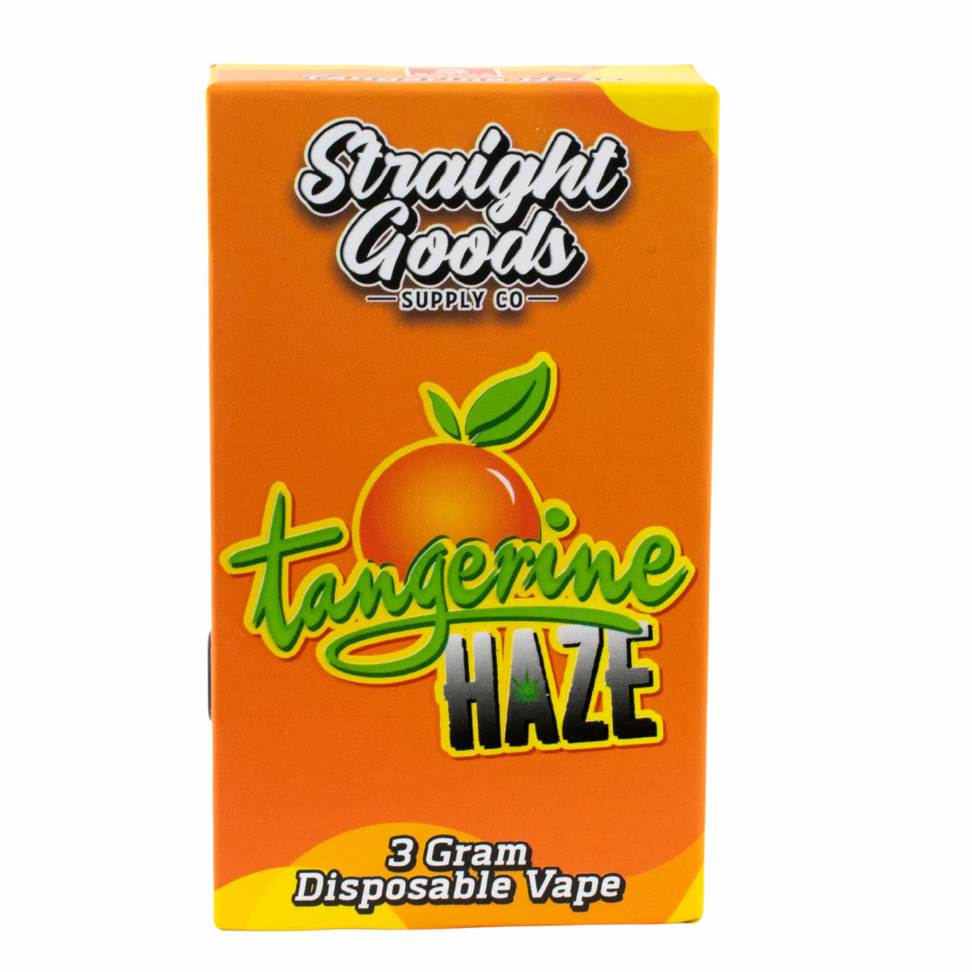 Straight Goods - Tangerine Haze Vape pen - 3g - Straight Goods Main Image