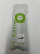 O-Pen- 2G Disposable Vape -Grandaddy Purple (Indica)