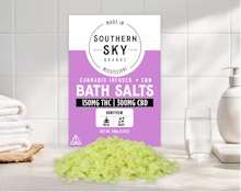 Honeydew Bath Salt (160mg THC, 312mg CBD)