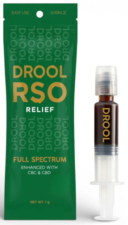 Drool - Drool - RSO Relief 1g Syringe Main Image