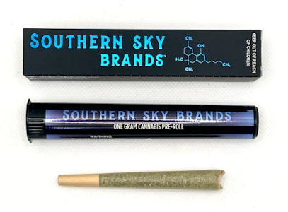 Southern Sky Brands - Tropical Kush 1g Pre Roll
