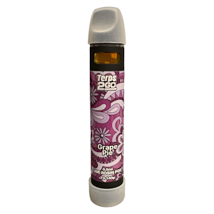 Terps2Go - Grape Pie Hash Rosin Vape Pen - 0.5g - Terps2Go