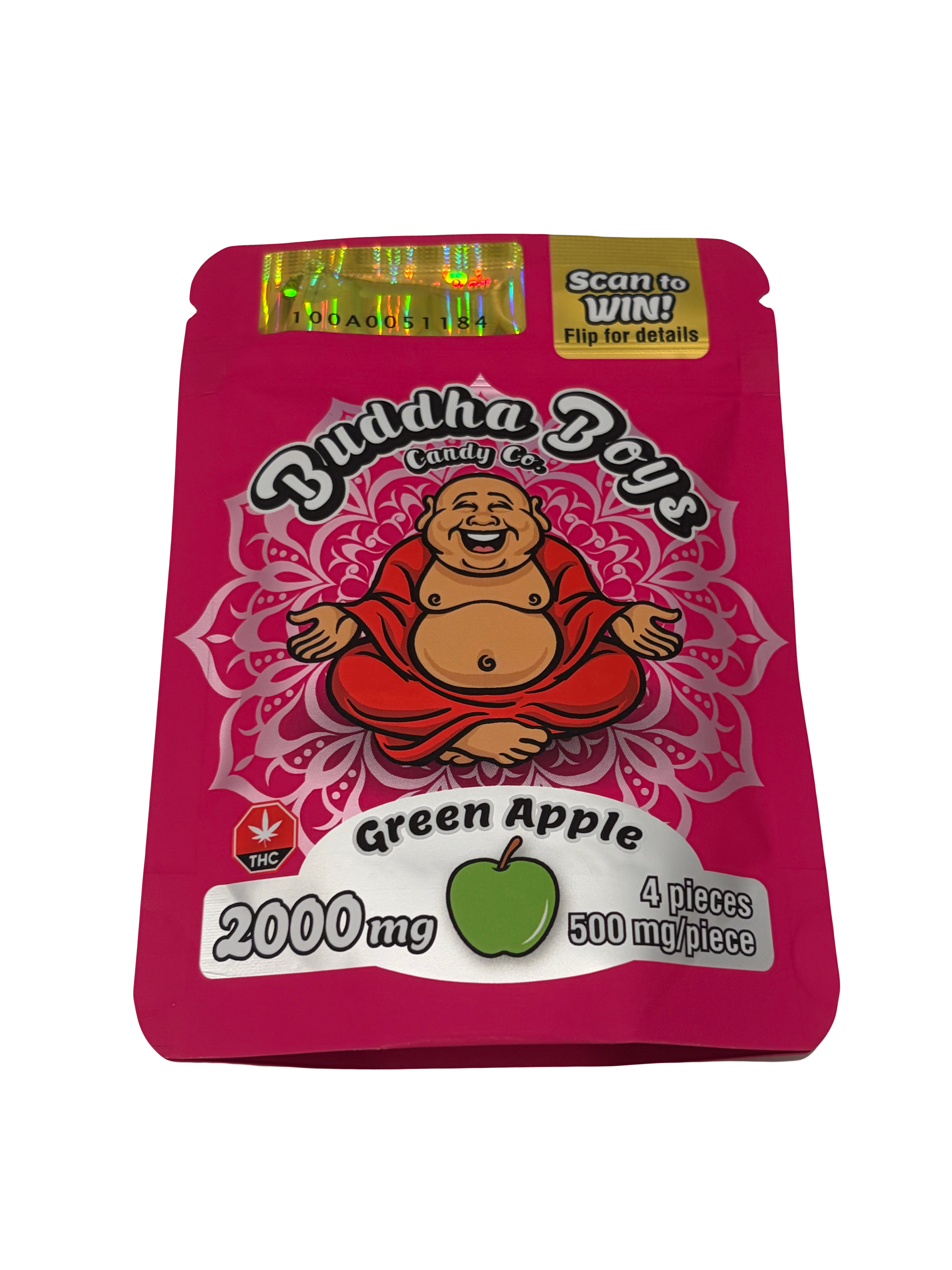 Ultra Dose Gummies - 2000mg - Buddha Boys