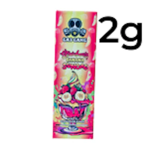 Gas Gang - Strawberry Banana Sundae Vape Pen - 2g - Gas Gang