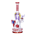 11" Hail Sparta Bong - Cheech