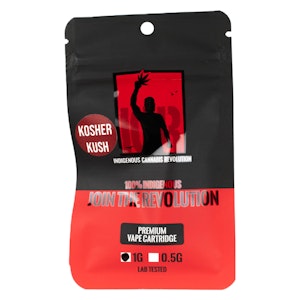 Join the Revolution - Kosher Kush Cartridge - 1g - Join The Revolution