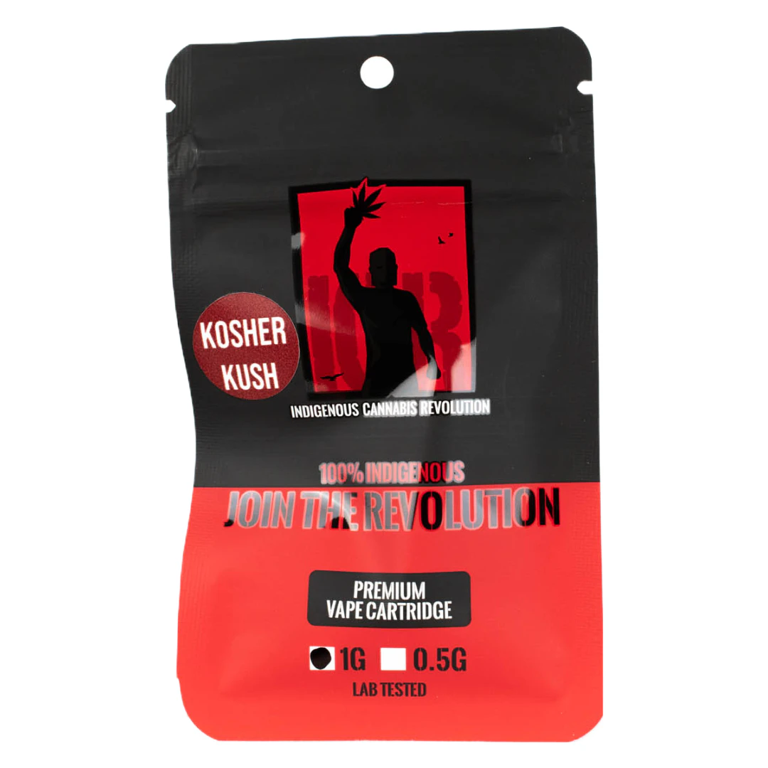 Join the Revolution - Kosher Kush Cartridge - 1g - Join The Revolution Main Image