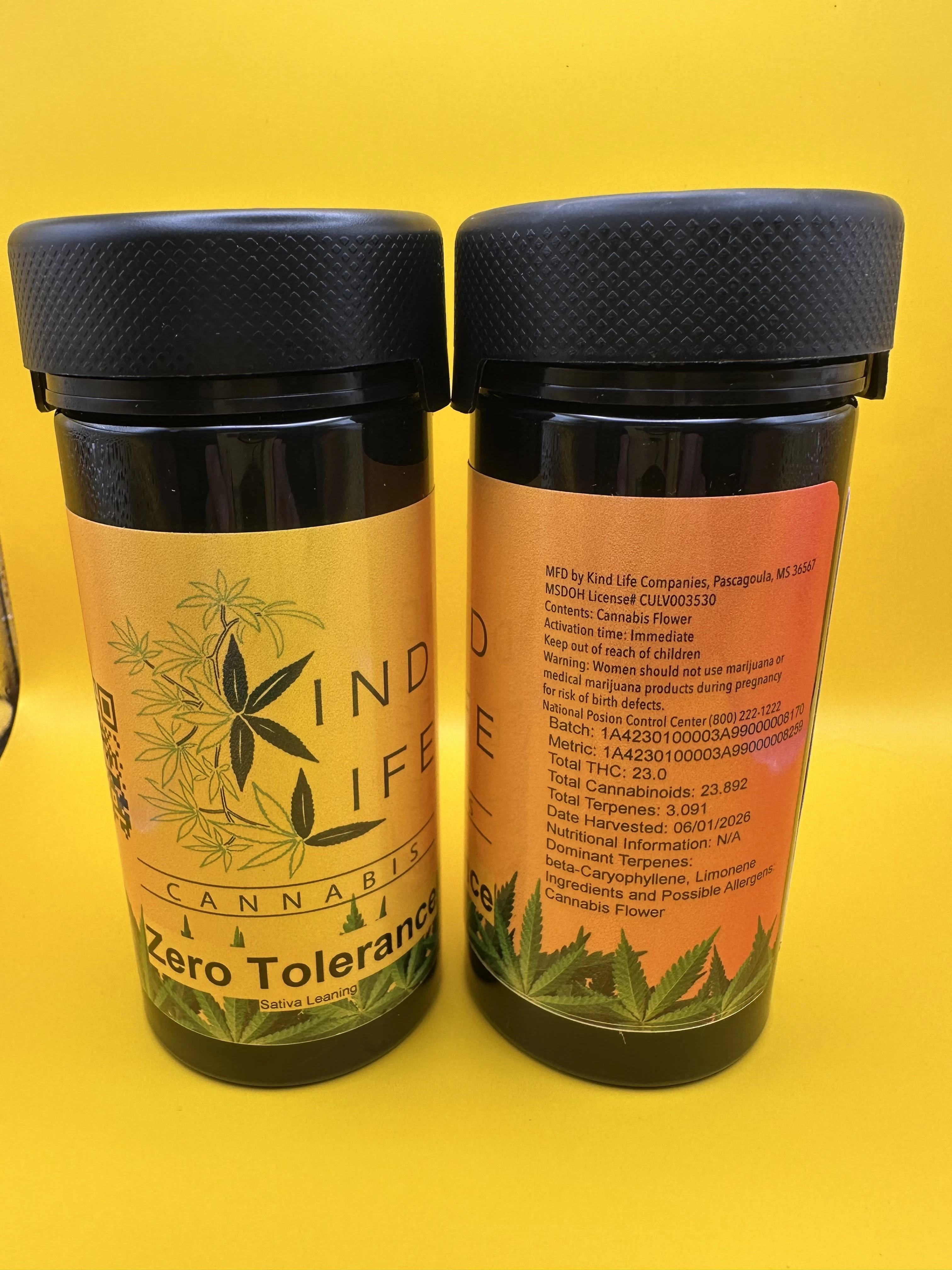Kind Life - Kind Life - Zero Tolerance - 7g Main Image