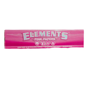Elements - Pink - KS Slim - Elements Papers