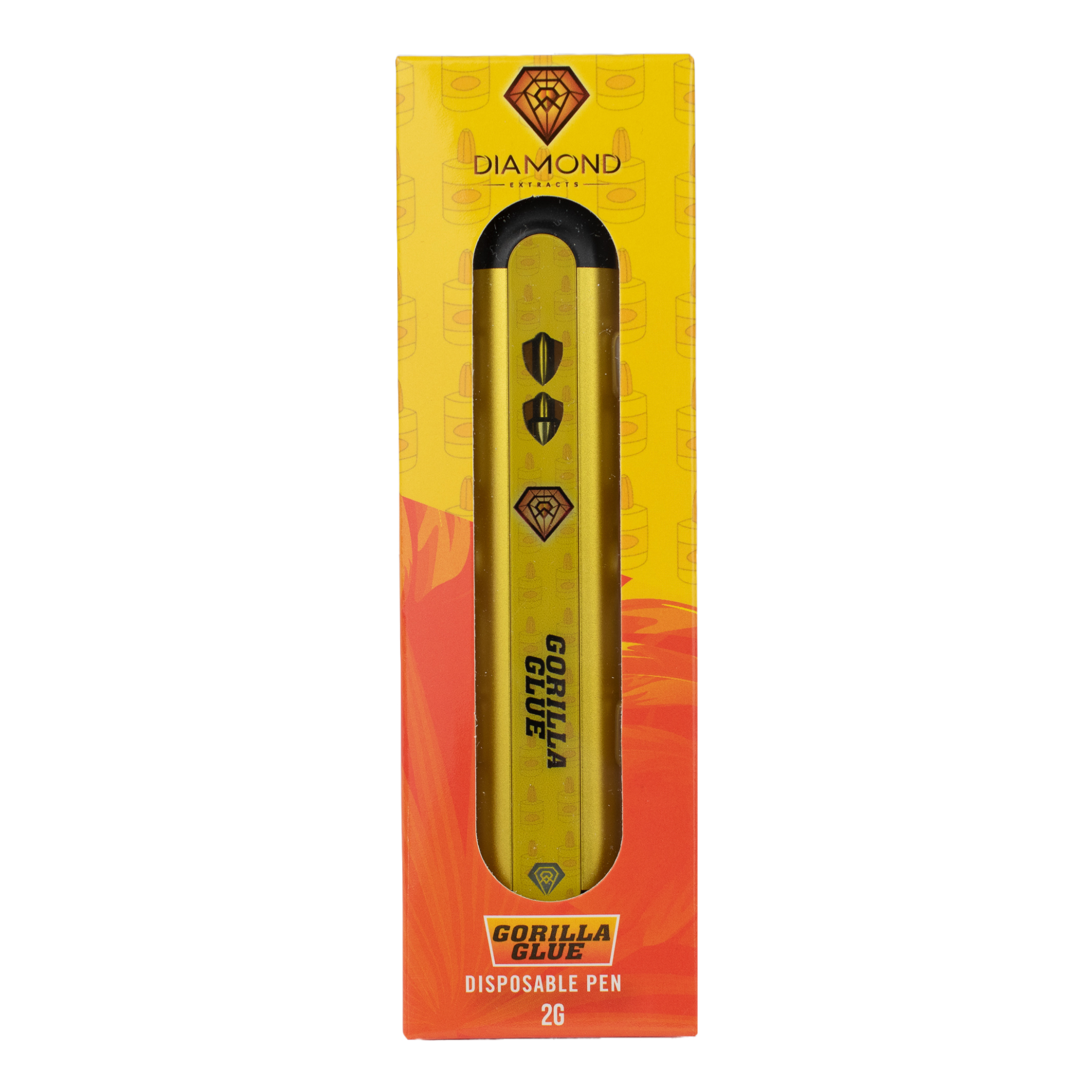 Gorilla Glue Vape Pen 2g Diamond Extracts Best Cann...