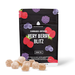 Very Berry Blitz Gummies - 250mg - Buuda Bomb