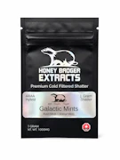 Galactic mints Shatter - 1g - Honey Badger