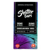 Cookies N' Green - Indica - 500mg - Euphoria Extracts