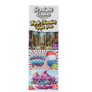 El Jefe + Rocket Pops + Acai Berry Gelato Vape Pen - 9g - Straight Goods