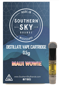 Southern Sky Brands - Maui Wowie THC Vape - 0.5g