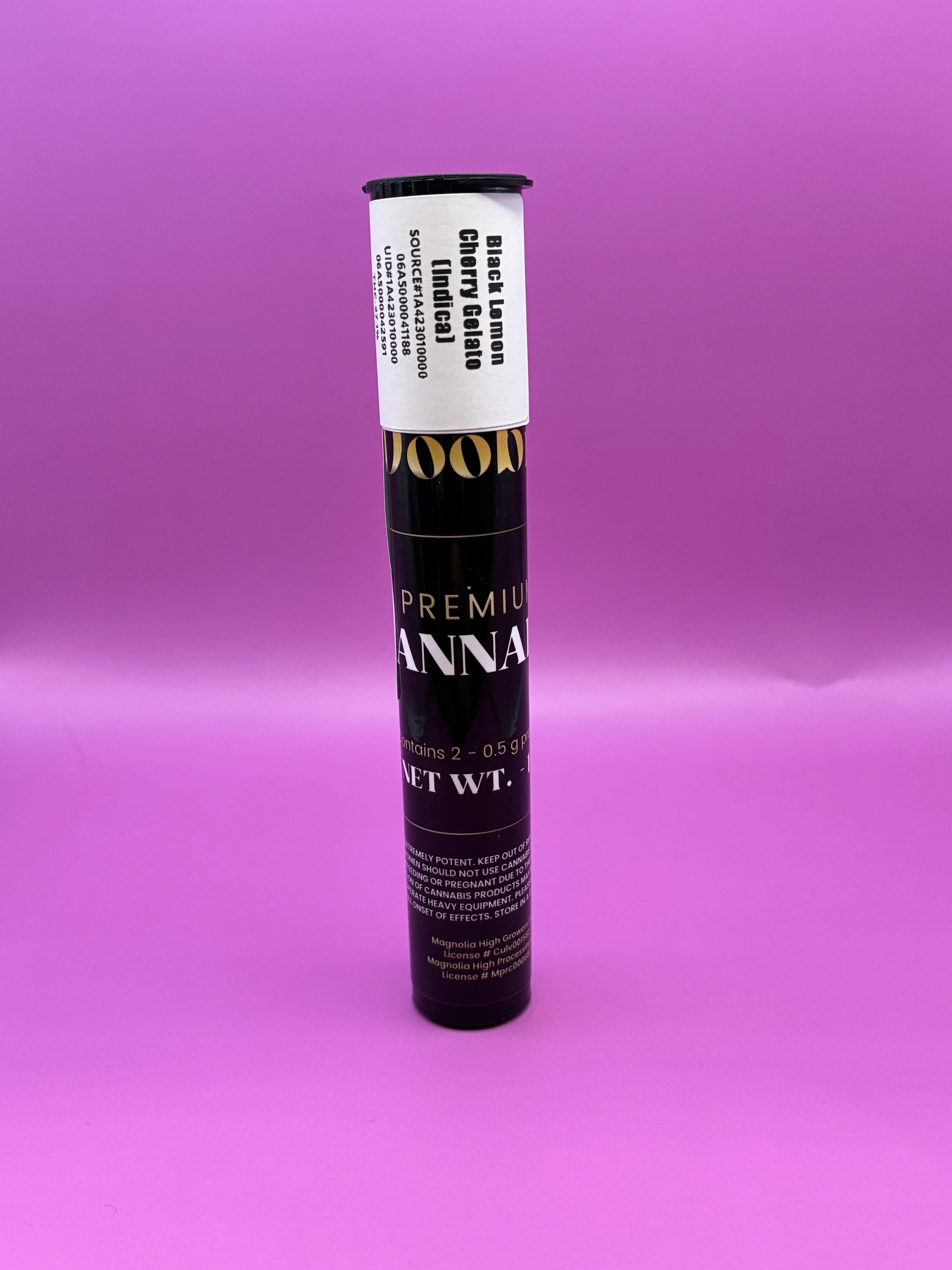 Mag High - Mag High - Black Lemon Cherry Gelato - 0.5g x 2 PreRolls Main Image