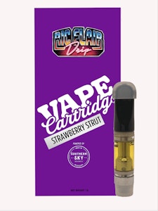 Southern Sky Brands - Ric Flair Drip - Strawberry Strut Vape Cart - 1g