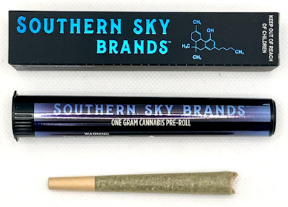 Southern Sky Brands - Mad Maxx - 1g Pre-Roll