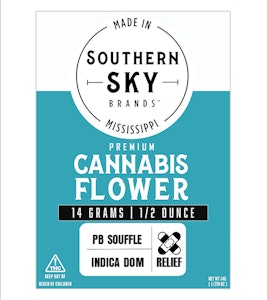 Southern Sky Brands - PB Souffle - 14g