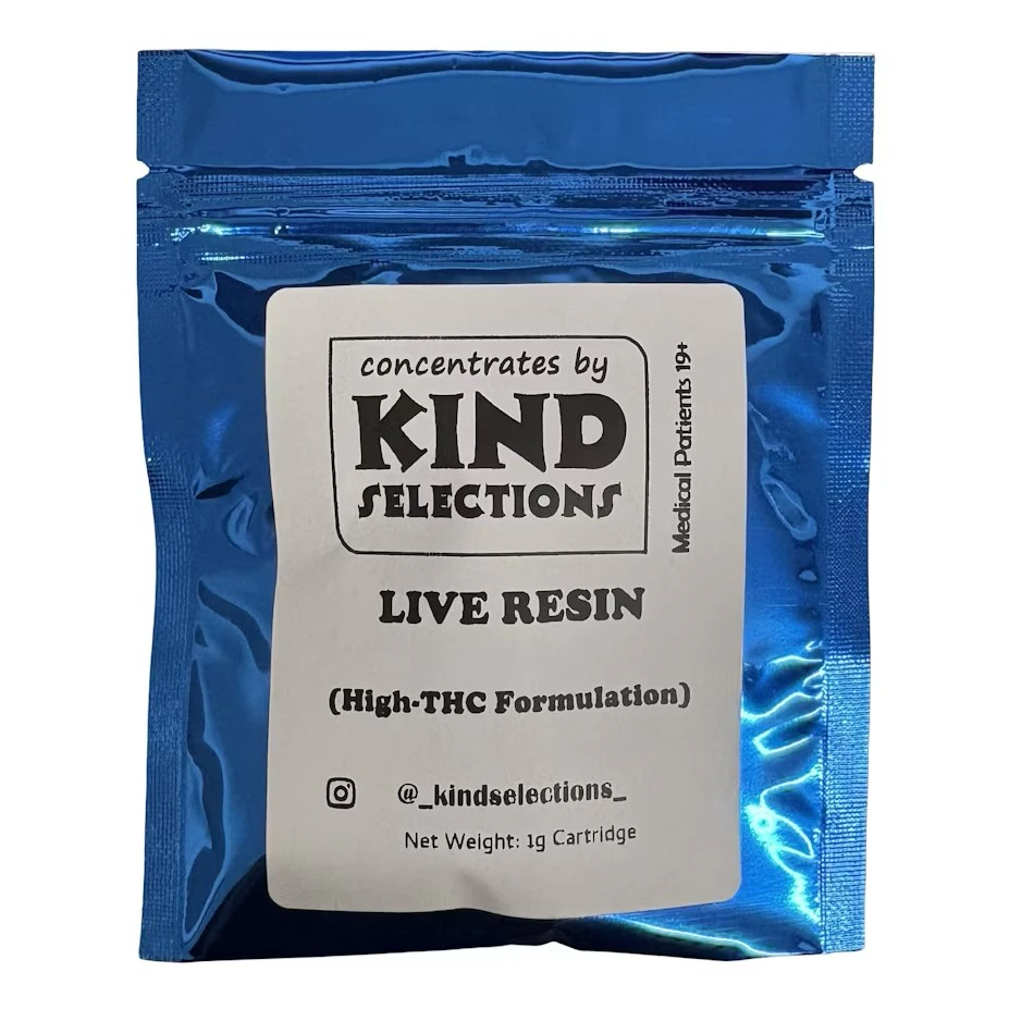 Kind Selections - Rainbow Belts Live Resin Cartridge - 1g - Kind Selections Main Image