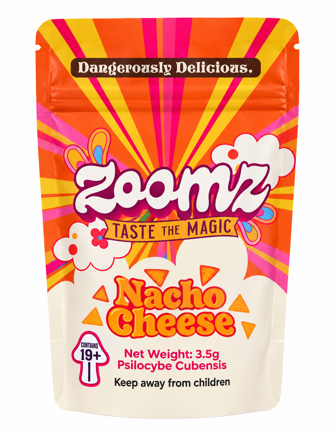 Nacho Cheese - Zoomery chips London Donavon