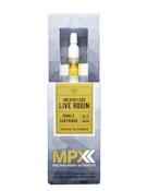 MPX | 9lb Hammer | 0.5g Live Rosin Cart