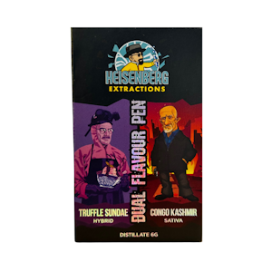 Heisenberg - Truffle Sunday + Congo Kashmir Vape Pen - 6g - Heisenberg Duel Chamber