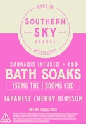Japanese Cherry Blossom Bath Soak (150mg THC, 205mg CBD)