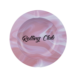 Pink - Metal Tray - Small - Rolling Club