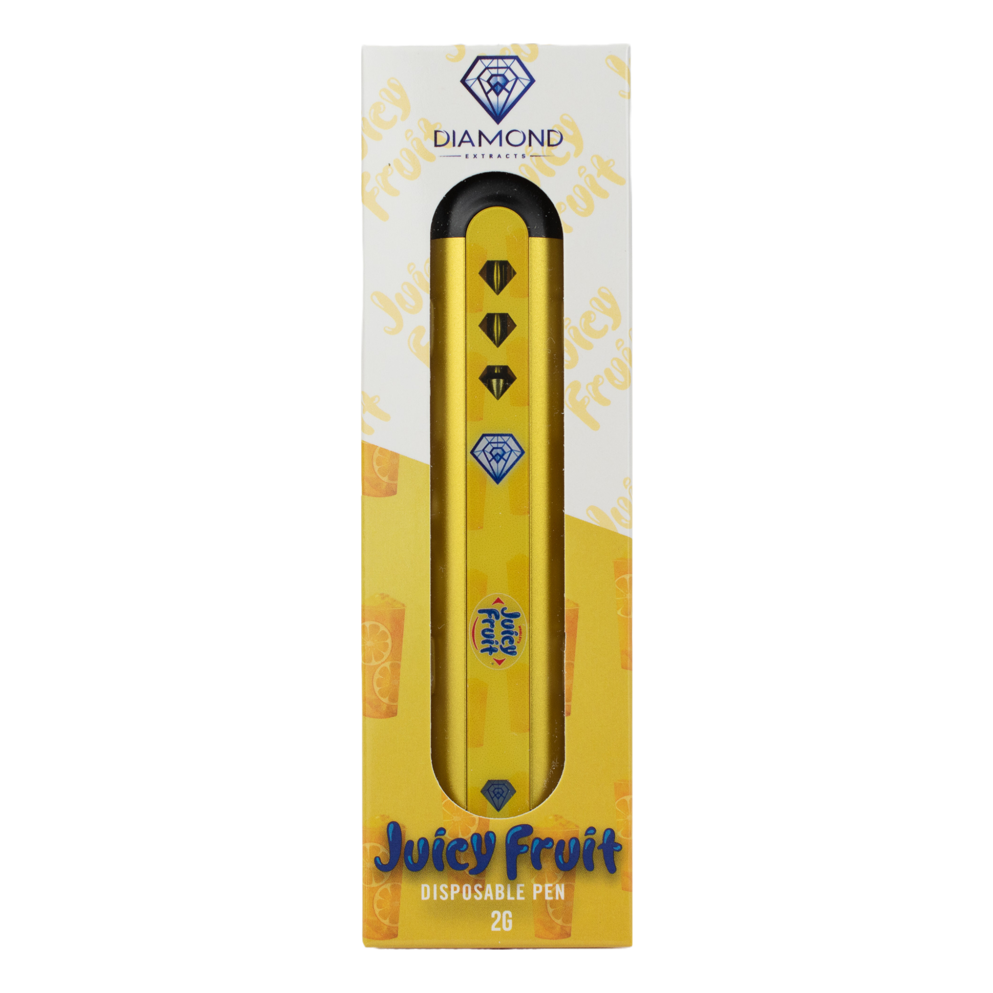 Juicy Fruit Vape Pen 2g Diamond Concentrates Best Cannabis In Town