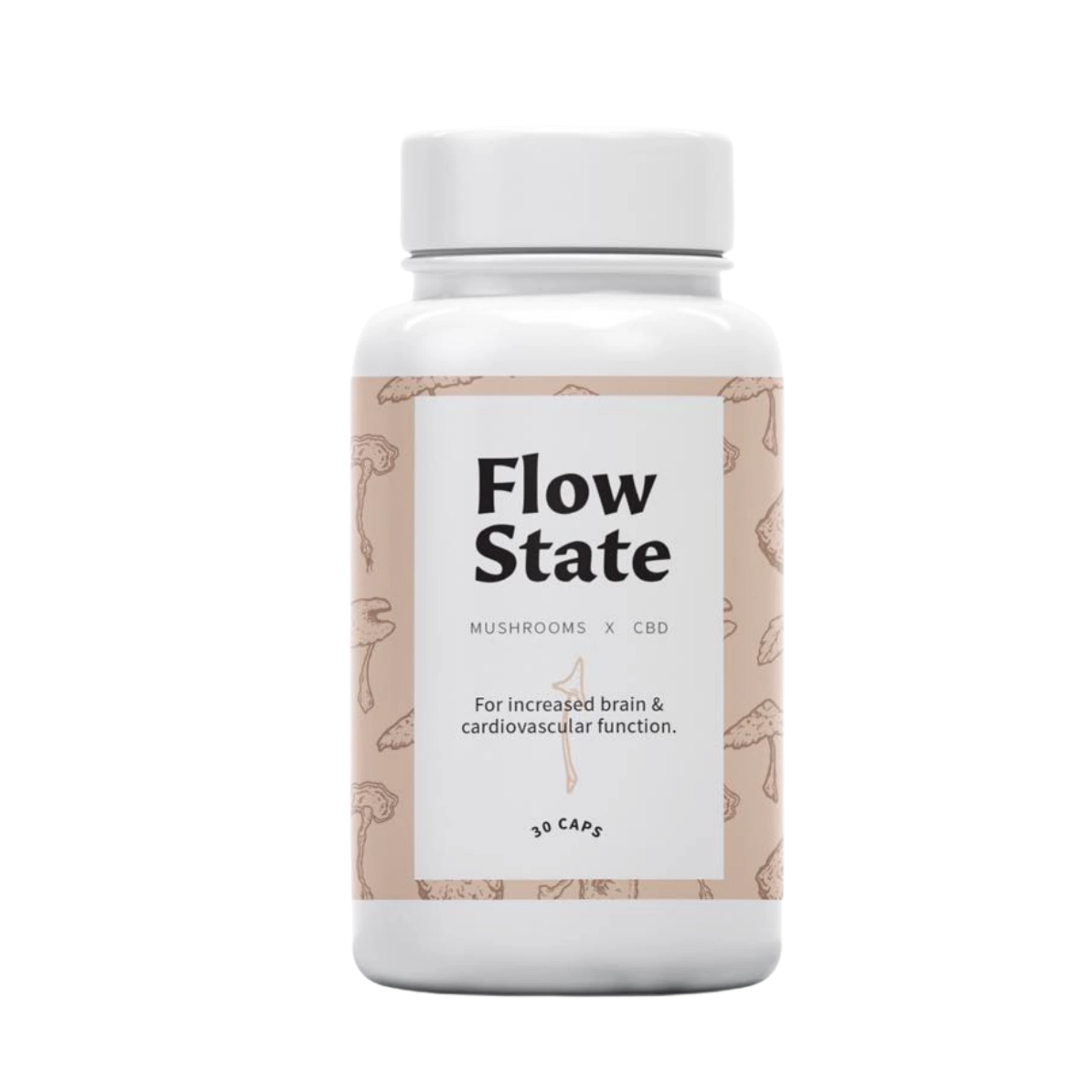 Fleurs - Flow State Capsules - 30mg - Fleurs Main Image