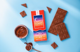 Coast | Plain Milk Chocolate | 100mg