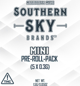 Southern Sky Brands - Devil's Den 0.3g Pre Roll 5 Pack