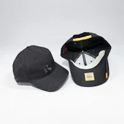 Baseball Cap - Black/Black - RAW