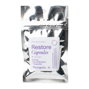 Microgenix - Restore 10x100mg - Microgenix Capsules