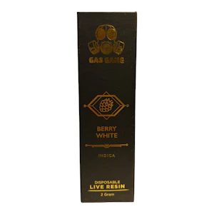 Gas Gang - Berry White - 2g Live Resin Pens - Gas Gang