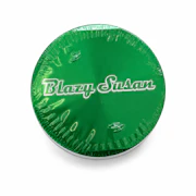 Green 63mm 4-Piece Grinder - Blazy Susan
