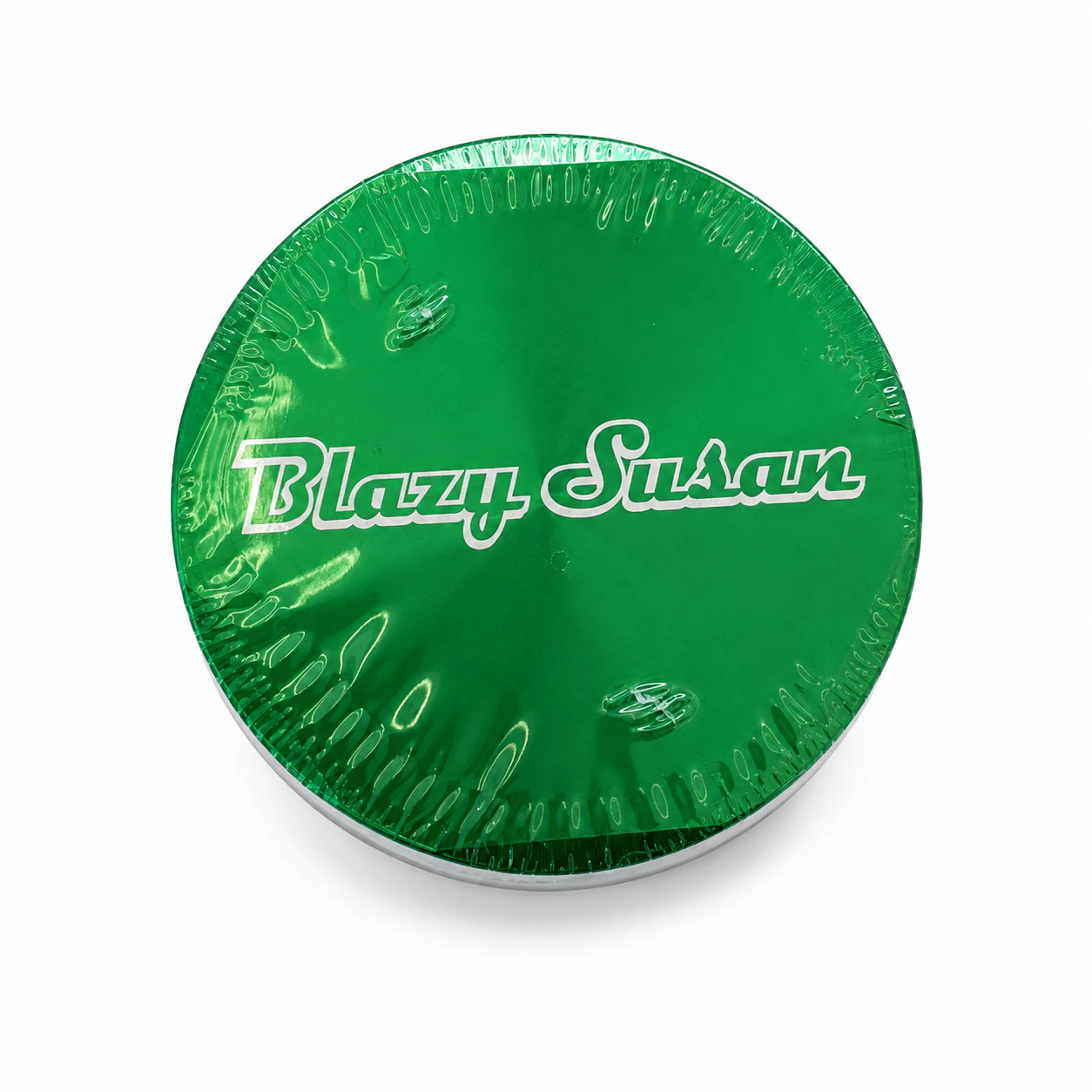 Blazy Susan - Green 63mm 4-Piece Grinder - Blazy Susan Main Image
