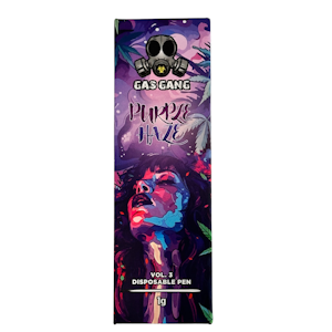 Gas Gang - Purple Haze Vape Pen - 1g - Gas Gang