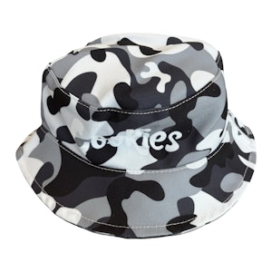 RAW - Bucket Hat - Black & White - Cookies