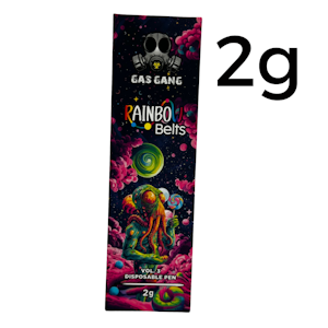 Gas Gang - Rainbow Belts Vape Pen - 2g - Gas Gang